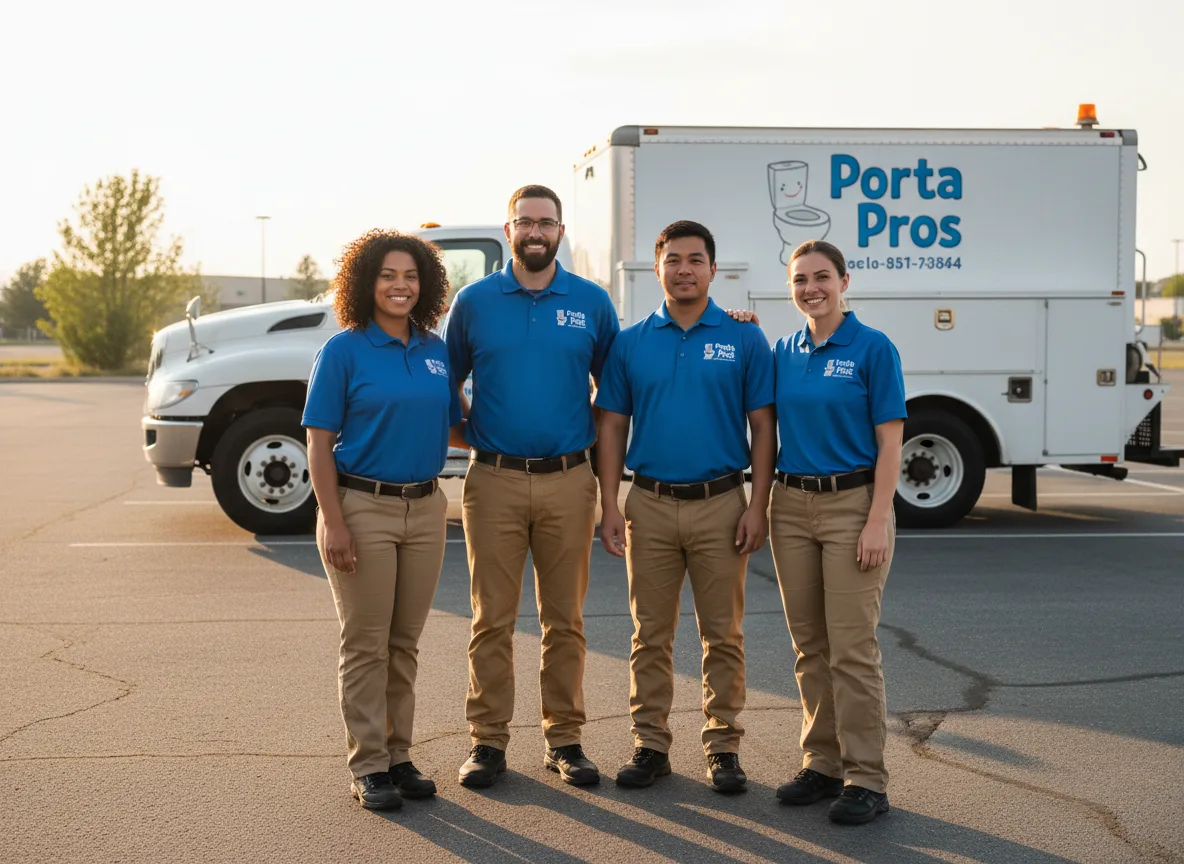 Porta Potty Rental company in Plainville, IL