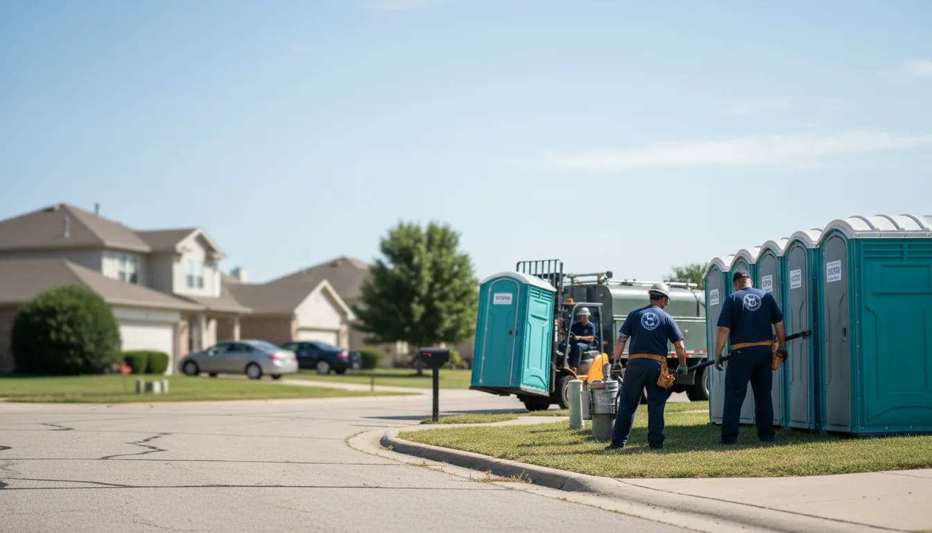 Porta Potty Rental in Plainville, IL near me